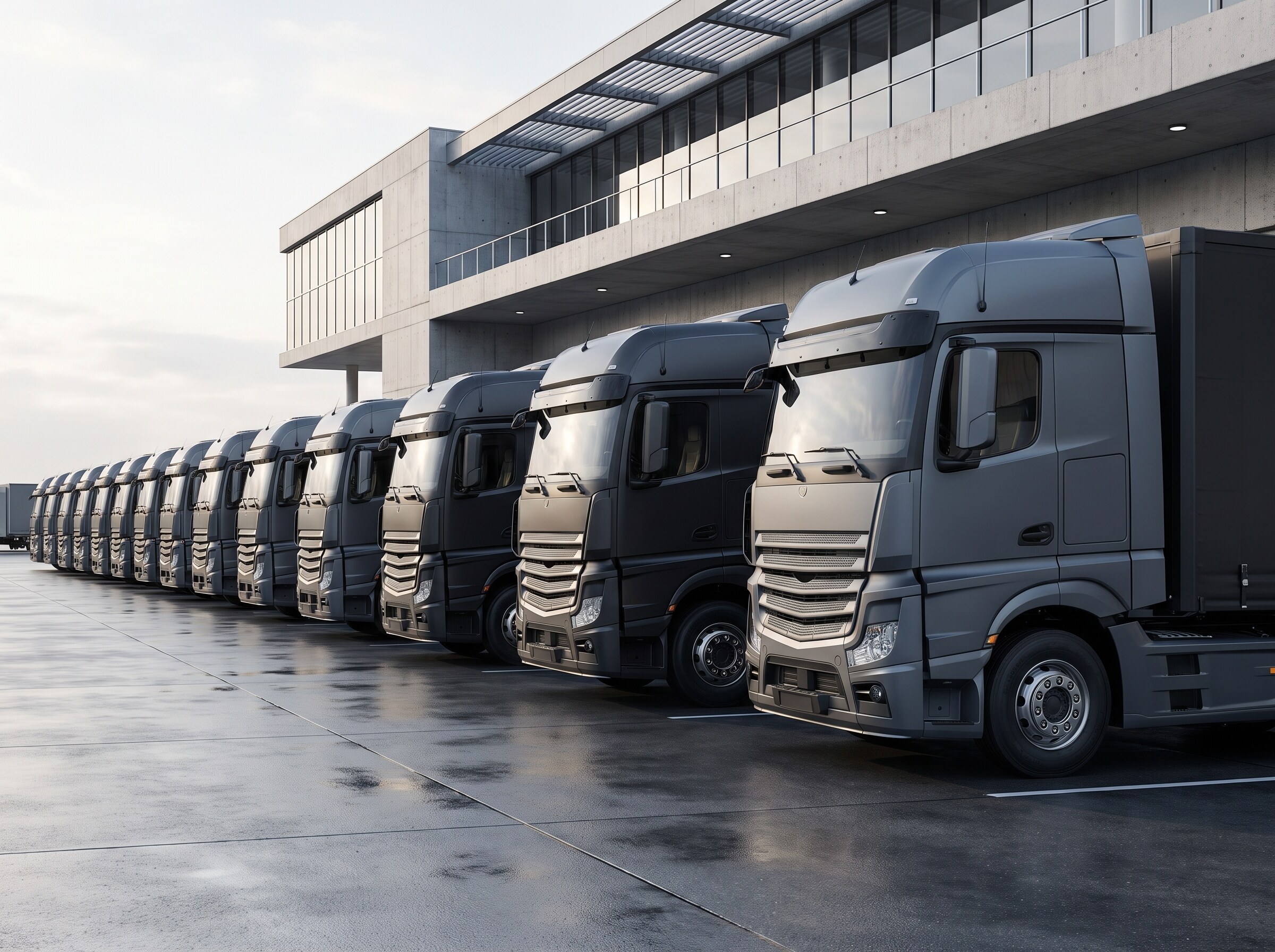 CTL cargo fleet — international cargo transport